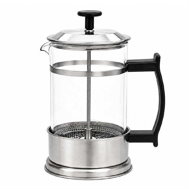 Elia Stainless Steel Cafetiere Brushed 6 Cup (B2B)