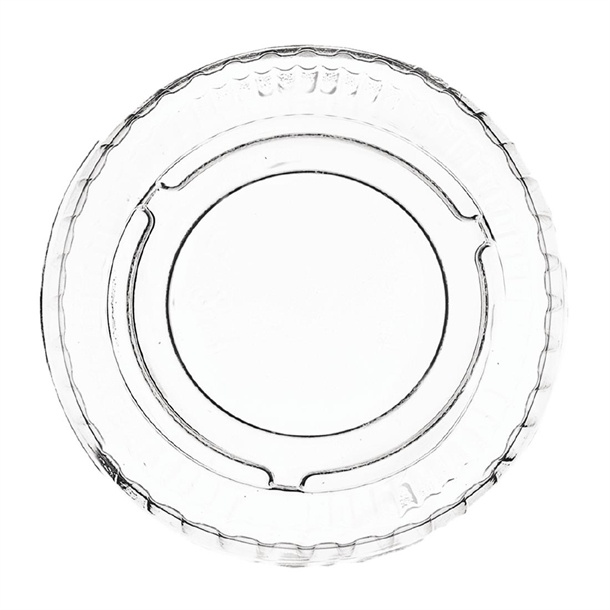 Vegware composteerbare deksels voor 2,8cl sausbakjes (Box 5000)