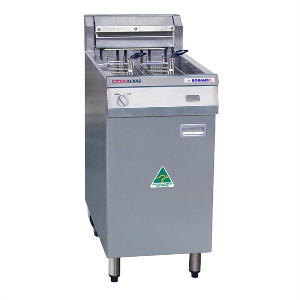 Austheat AF812 Freestanding Electric Fryer Single Pan 29Ltr (B2B)