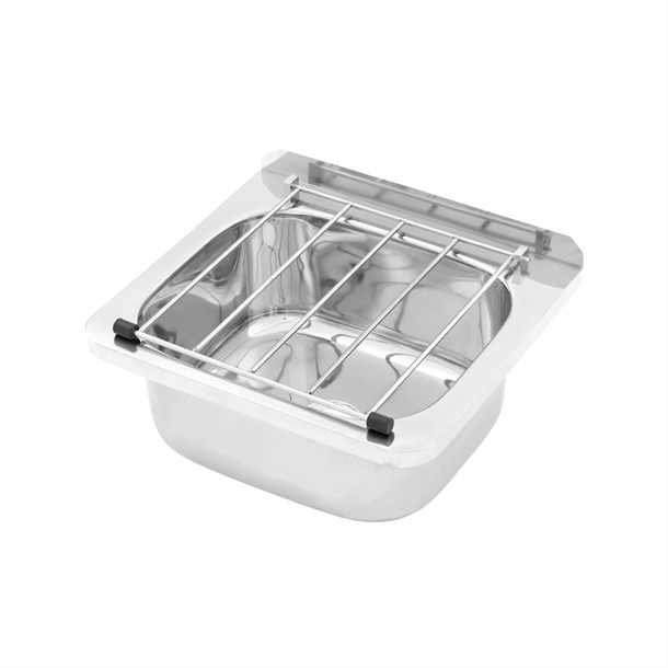 3monkeez Cleaners Sink with Grate & Brackets - 31.2Ltr