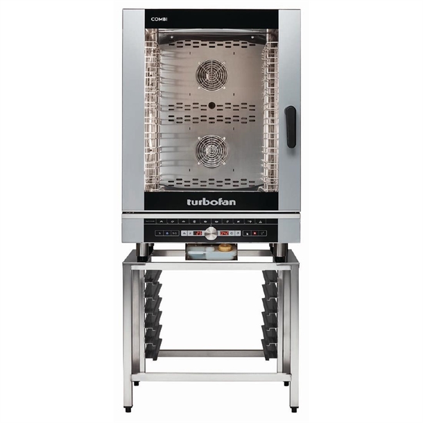 Stainless Steel Stand for EC40M10 Combi Oven (Direct)