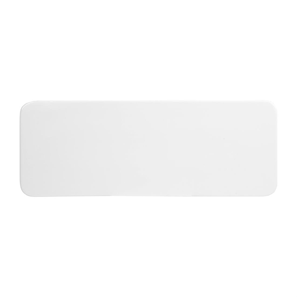 Churchill Rectangular White Platter - 376x140mm (BR Market Cafe) (Box 4)(Direct)
