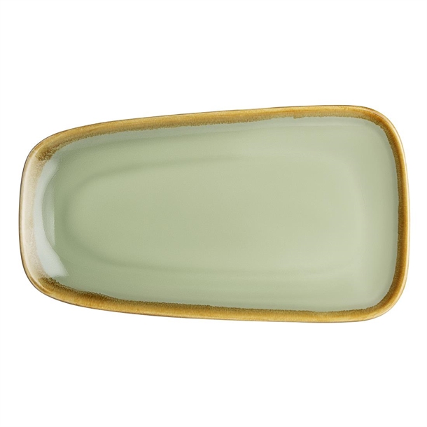 Plats Olympia Kiln mousse 335mm (lot de 4)