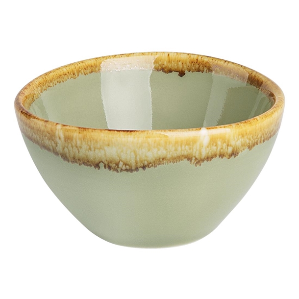 Pot à sauce Olympia Kiln couleur mousse 68mm (Lot de 12)
