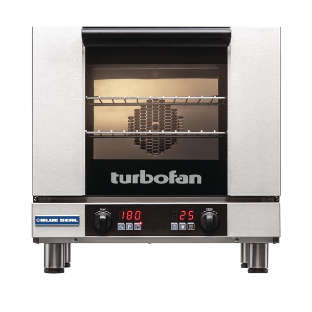 Blue Seal Half Size Digital/Electric Convection Oven (B2B)