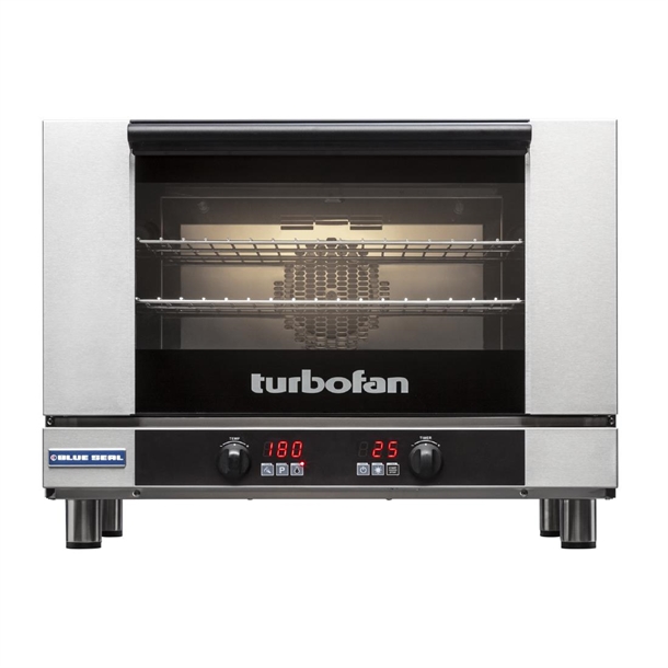 Blue Seal Full Size Digital/Electric Convection Oven 3 x Tray Capacity (B2B)