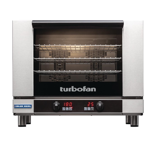 Blue Seal Full Size Digital/Electric Convection Oven 4 x Tray Capacity (B2B)