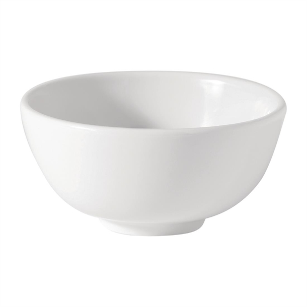 Utopia Rice Bowl - 110mm 4 1/4" 290ml 10.25oz (Box 36)