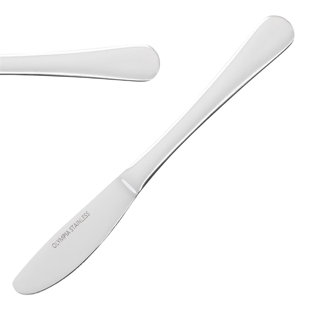 Olympia Mini Knife St/St 18/0 (Box 12)