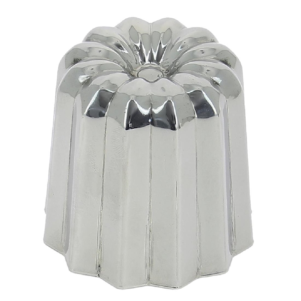 debuyer-stainless-steel-canele-fluted-mould-5.5cm