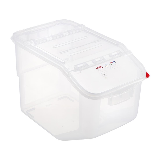 Araven transparante ingredientenbak 50L