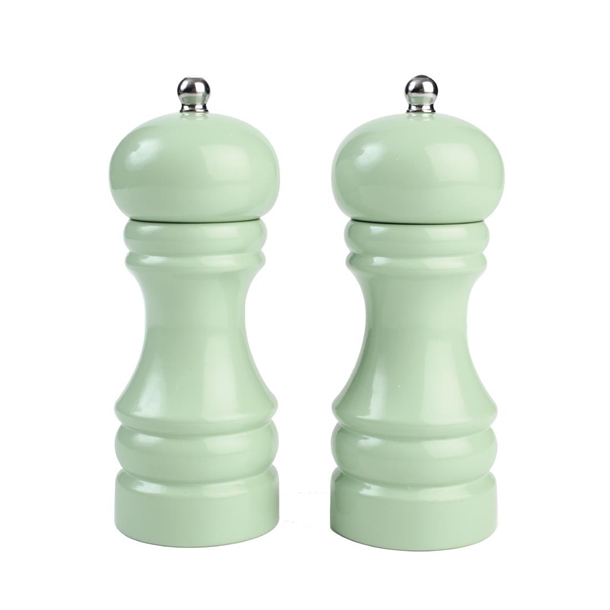 T&G Capstan Salt Mill Vintage Green Gloss (Pack 6)