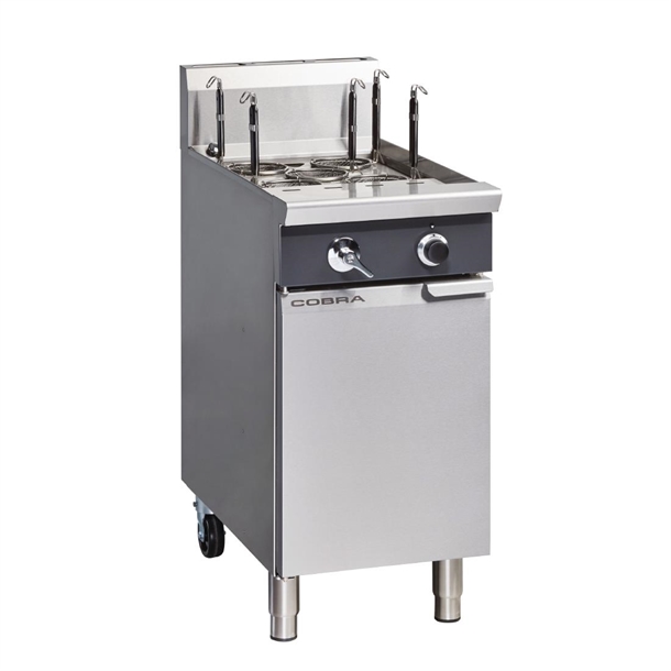 Cobra CN4 Gas Noodle Cooker 450mm - Single Pan LPG (Direct)