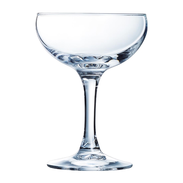 Arc Elegance Champagne Saucer - 160ml (Pack 48) (B2B)