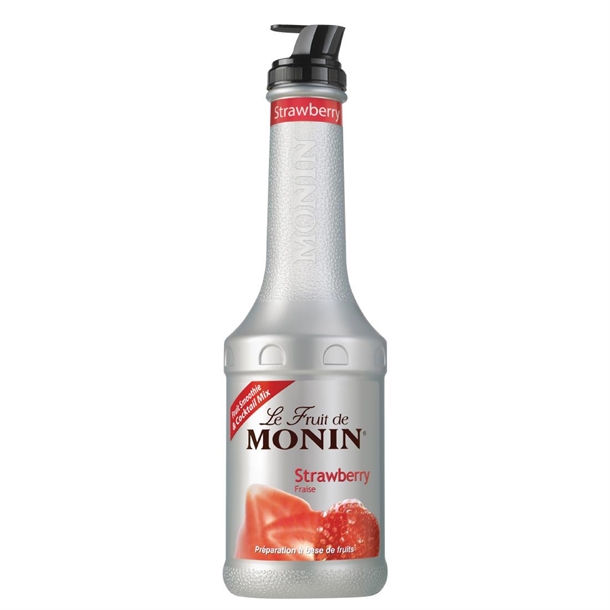 Monin Puree Strawberry - 1Ltr