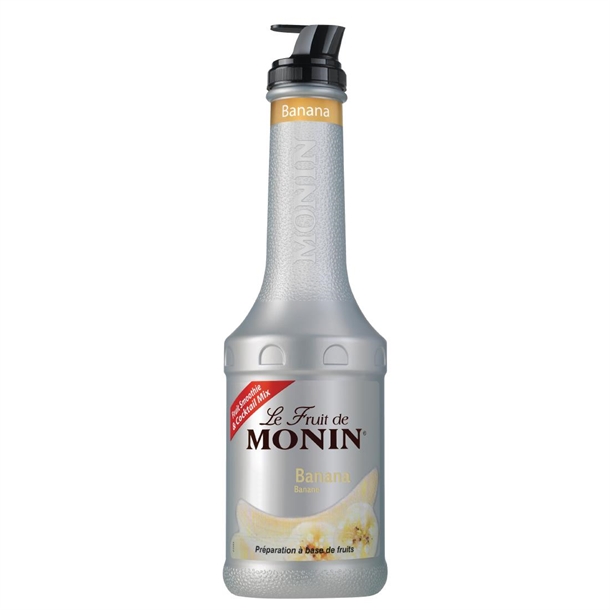 Monin Puree Banana - 1Ltr