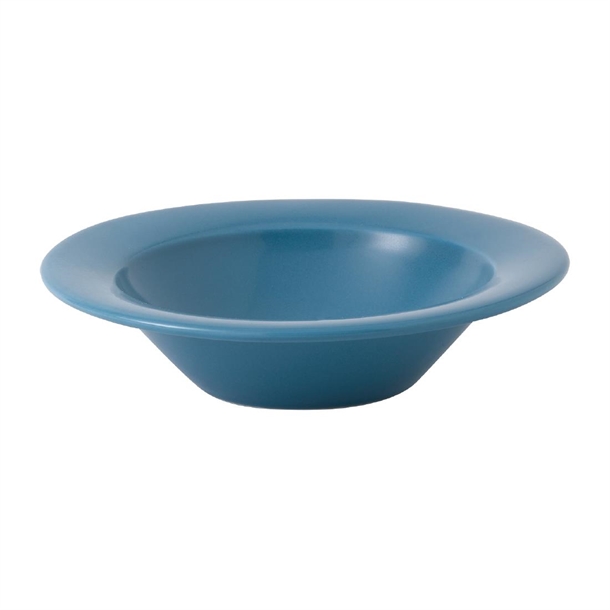 Art De Cuisine Future Care Blue Glaze Mid Rim Bowl 165mm 6.5" (Box 6) (B2B)