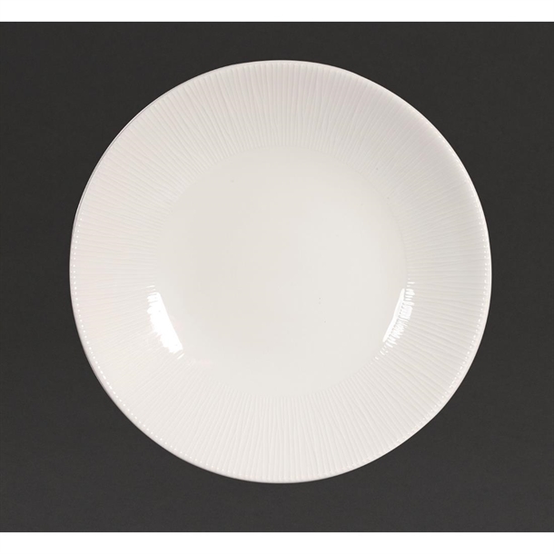 Churchill Bamboo Deep Coupe Plate - 9 7/8" (Box 12) (B2B)