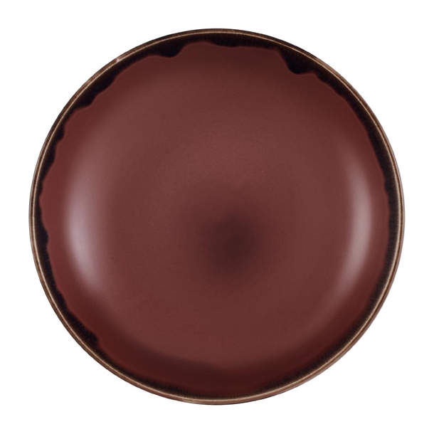 Harvest Plum Coupe Bowl - 248mm (Box 12) (B2B)