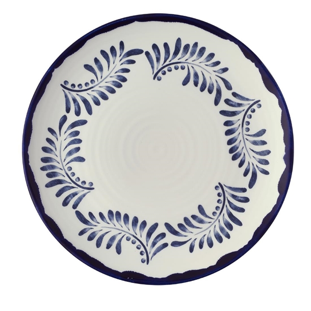 Harvest Mediterranean Organic Coupe Plate - 289mm (Box 12) (B2B)