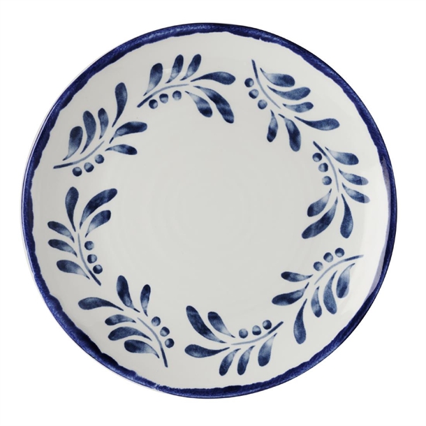 Harvest Mediterranean Organic Coupe Plate - 288mm (Box 12) (B2B)