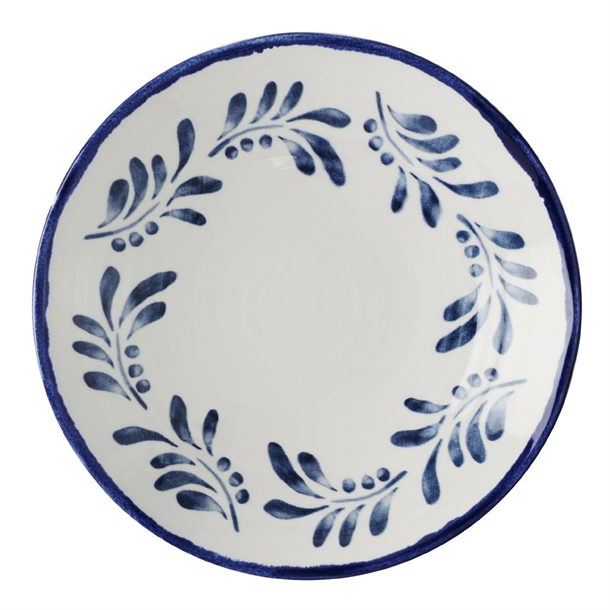 Harvest Mediterranean Organic Coupe Bowl - 200mm (Box 12) (B2B)