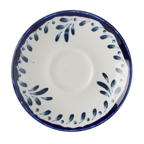 Harvest Mediterranean Espresso Saucer - 114mm (Box 12) (B2B)