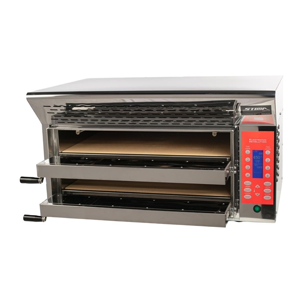 Stima VP2XL Fast Cook Pizza Oven 3 Phase (Direct)