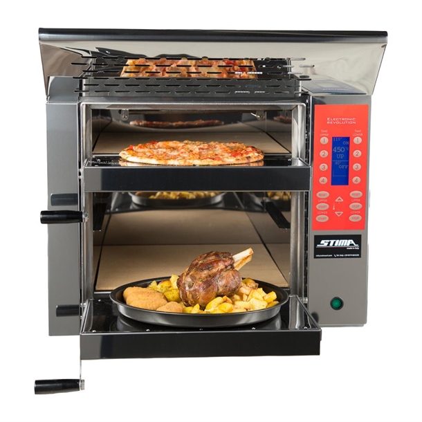 Stima VP3 Fast Cook Pizza Oven 3 Phase (Direct)