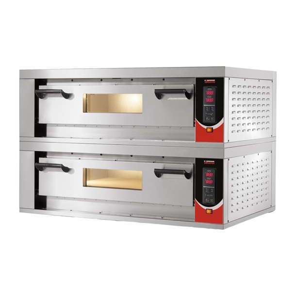 Sirman Vesuvio Double Deck Pizza Oven - 85x70 (Direct)