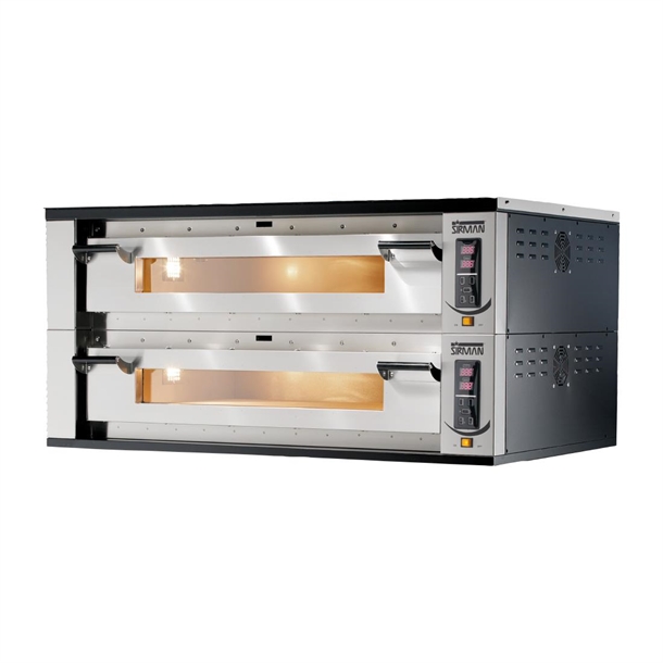 Sirman Vesuvio Double Deck Pizza Oven - 105x70 (Direct)