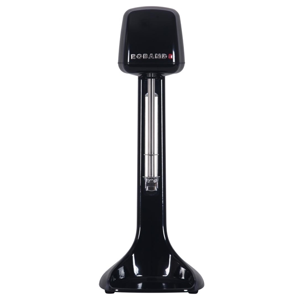Roband DM31 Two-Speed Milkshake & Drink Mixer in Black (Direct)