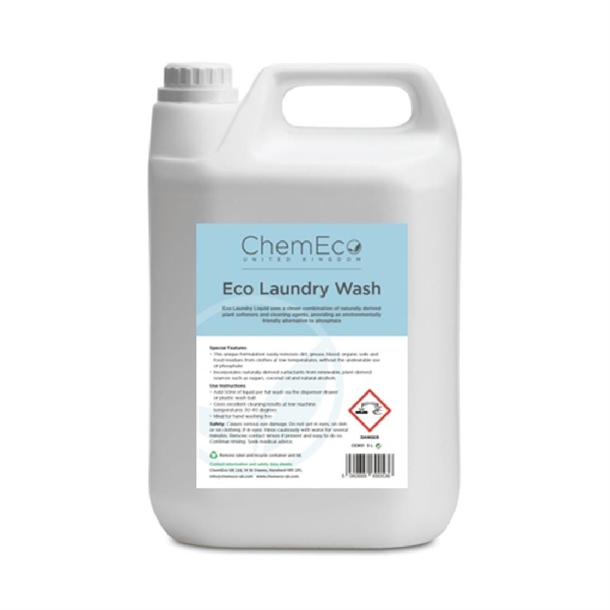 ChemEco Eco Laundry Wash (1x5Ltr)