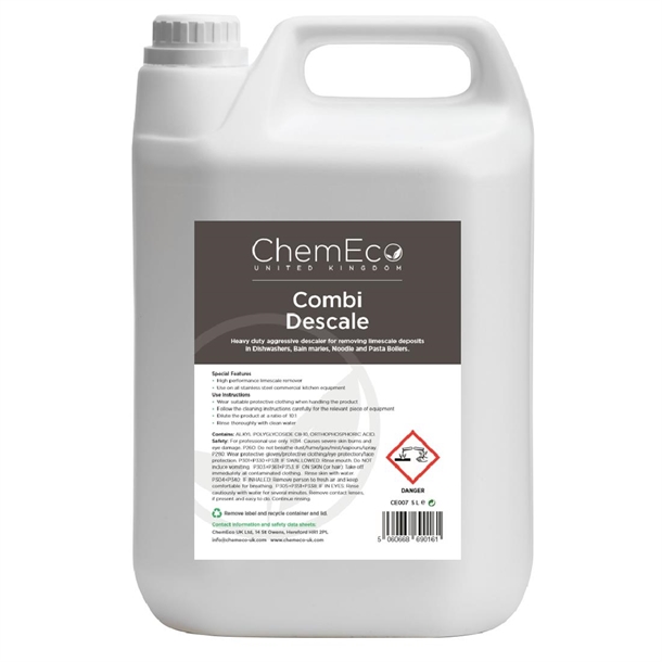 ChemEco Combi Descale (1x5Ltr)