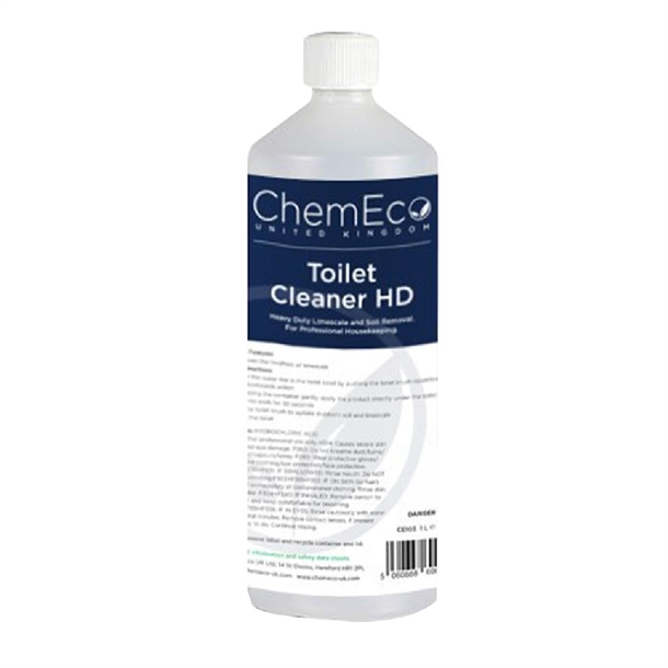 ChemEco Toilet Cleaner HD (1x1Ltr)