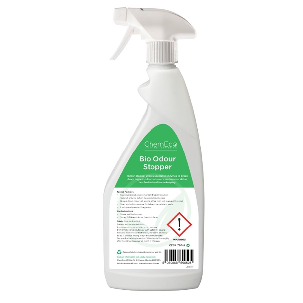ChemEco Bio Odour Stopper (1x750ml)