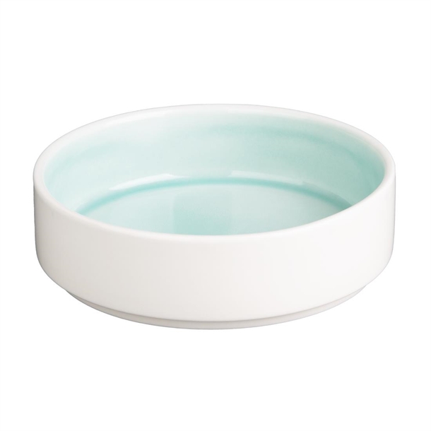 Olympia Fondant Stacking Bowl Mint - 152mm 6" (Box 6)