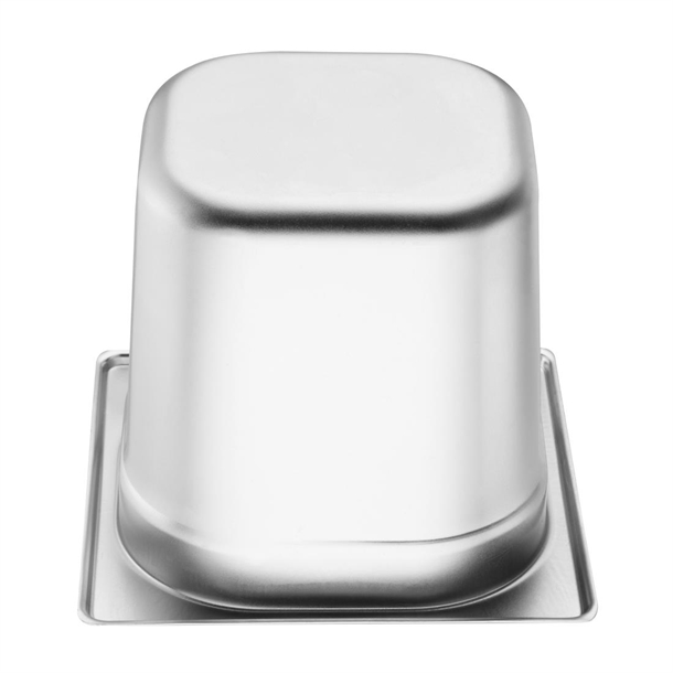 Vogue Heavy Duty Stainless Steel GN 1/1 Gastronorm Pan - 40mm Deep, Commercial Grade