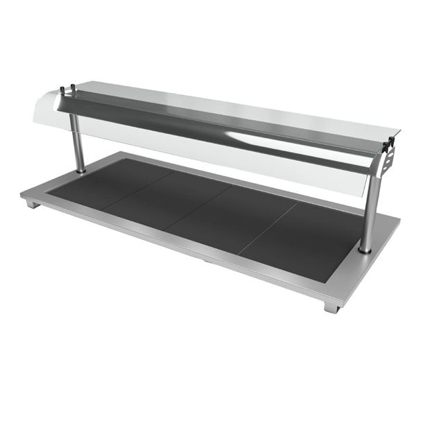 Moffat Drop-In Range Hot Top Model Curved Glass Open Front Size 4 (Direct)