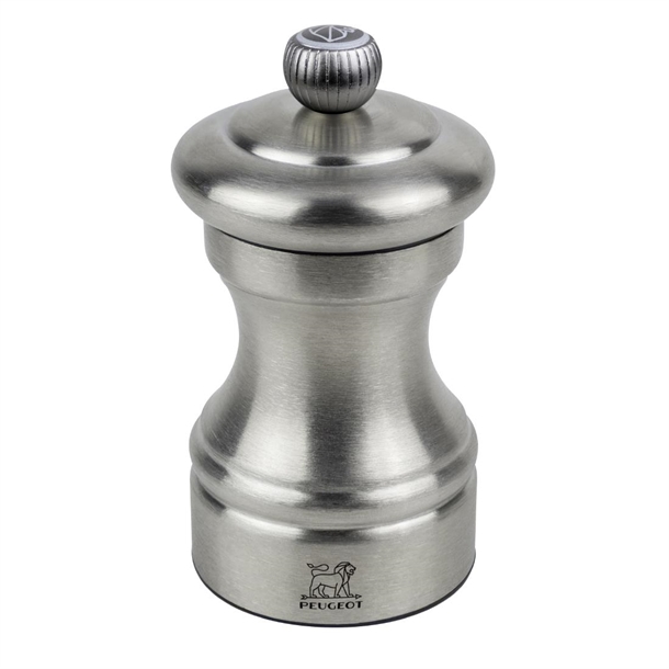 Peugeot Bistro Stainless Steel Salt Mill - 4''