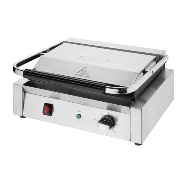 Apuro Bistro Contact Grill - Large (Ribbed/Ribbed)