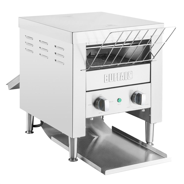 Buffalo Doppel-Scheiben Förderband-Toaster