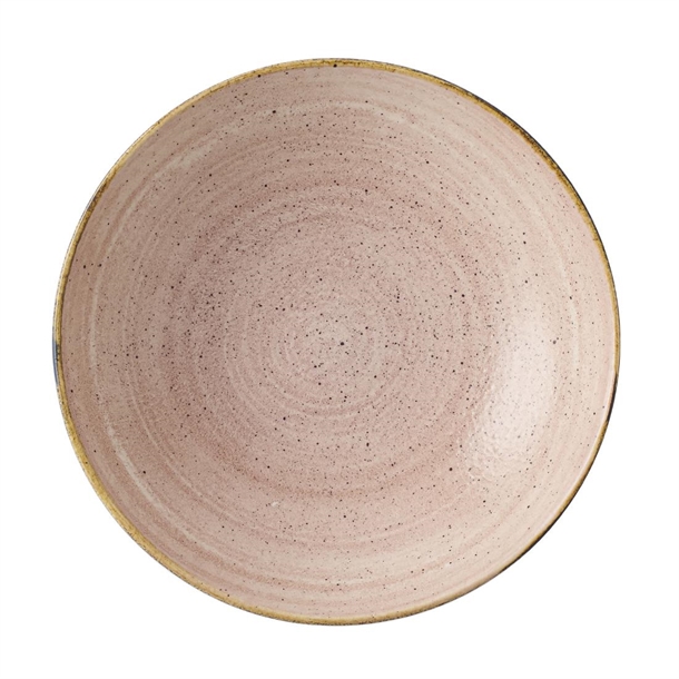 Churchill Stonecast Raw Terracotta Schuessel 184mm (12 Stück)