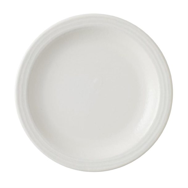Dudson Harvest Norse White Nova Plate - 152mm (Box 12) (B2B)