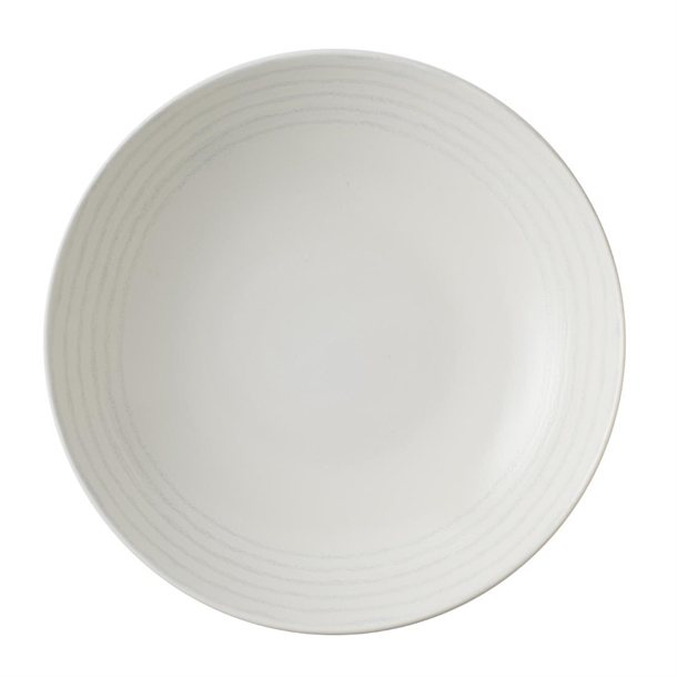 Dudson Harvest Norse White Coupe Bowl - 248mm (Box 12) (B2B)