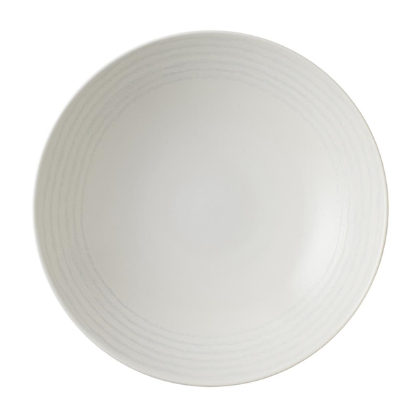 Dudson Harvest Norse White Coupe Bowl - 184mm (Box 12) (B2B)