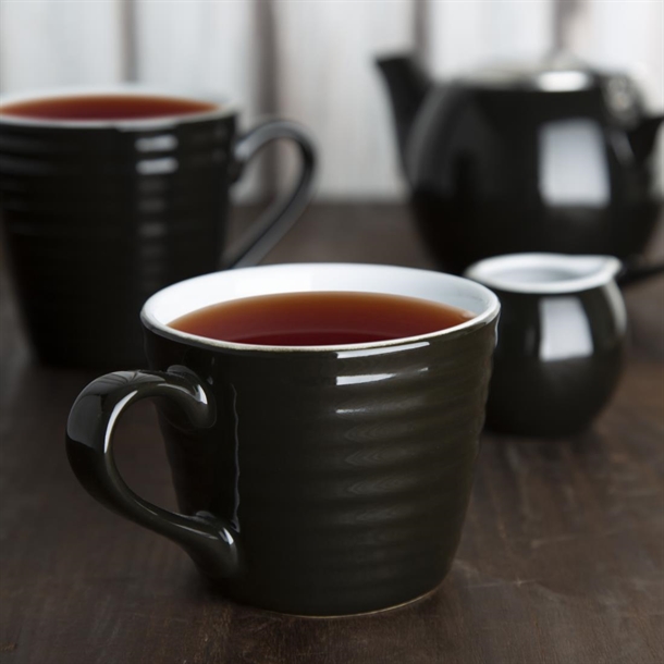 Olympia Café Aroma Mugs Aqua 340ml (Pack of 6) - DH635 - Buy Online at