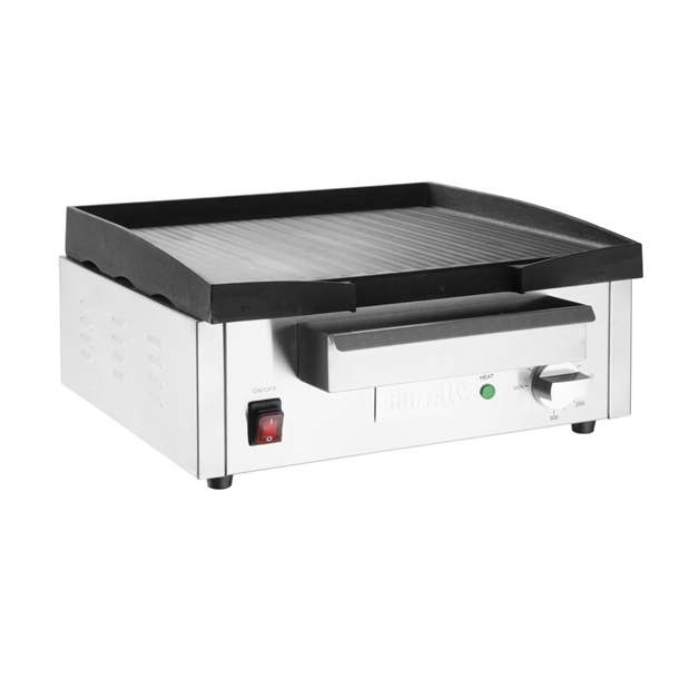 Buffalo Cast Iron Countertop Griddle
