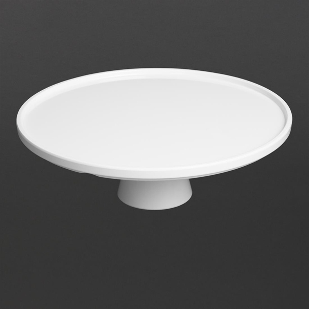 Olympia Kristallon Melamine Cake Stand Round - 330x110mm