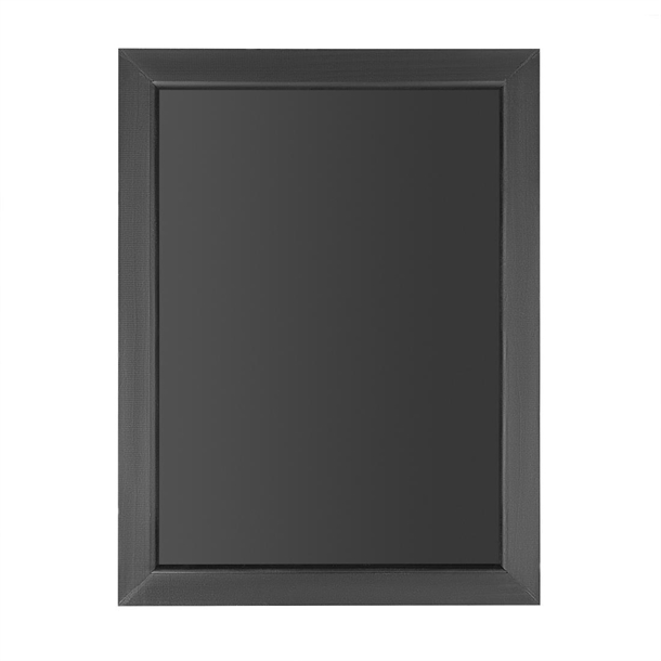 Olympia Wallboard Black Wooden Frame - 450x600mm